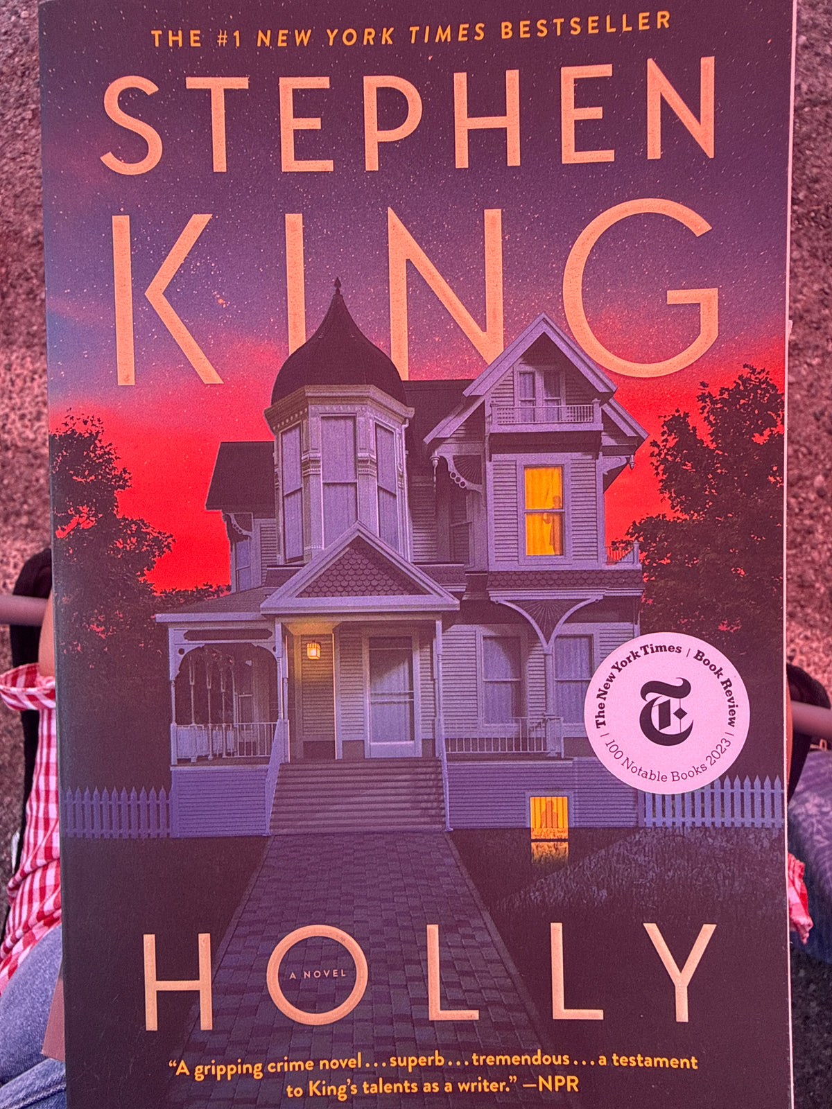 Holly by Stephen King