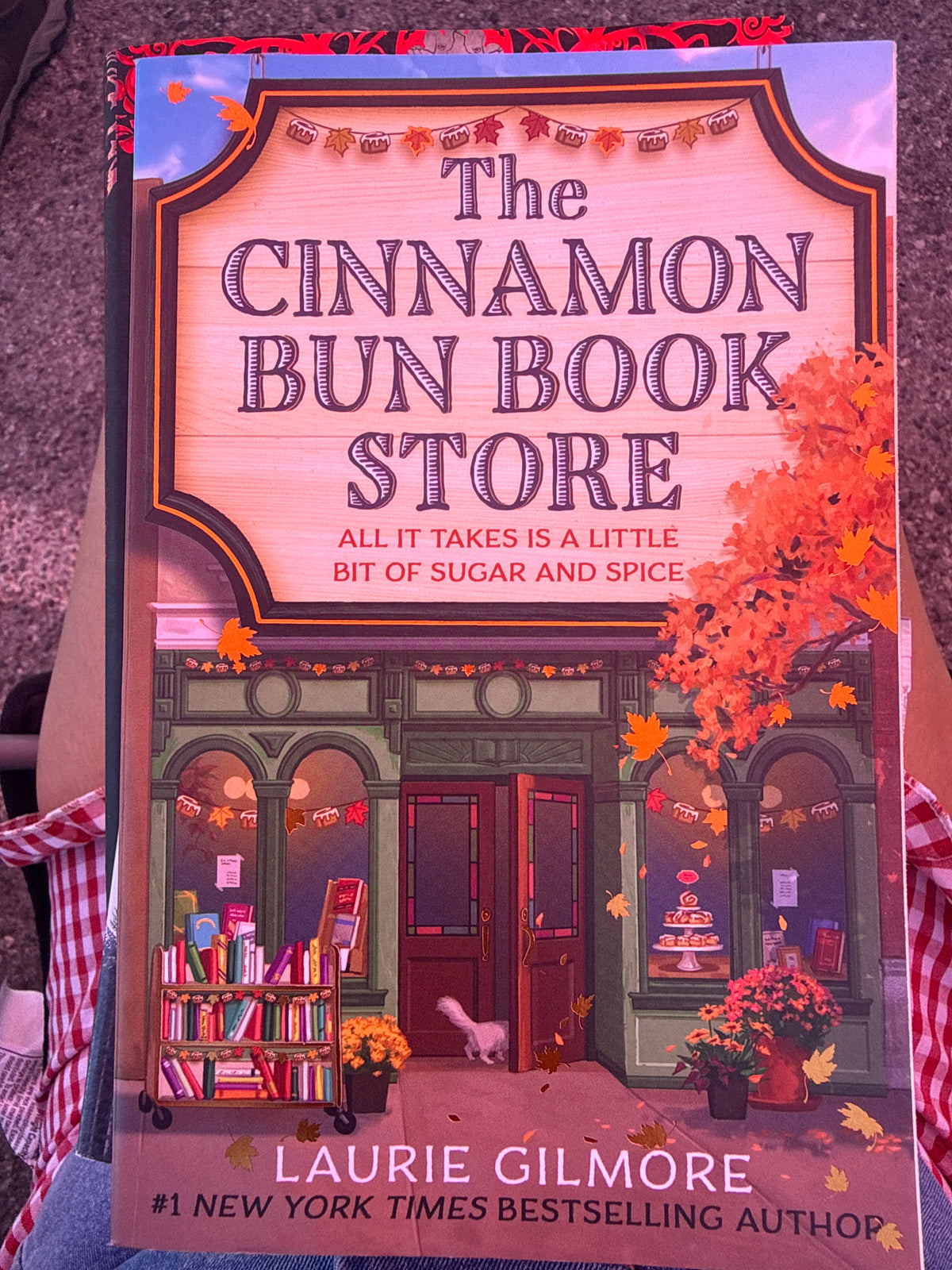 The Cinnamon Bun Book Store