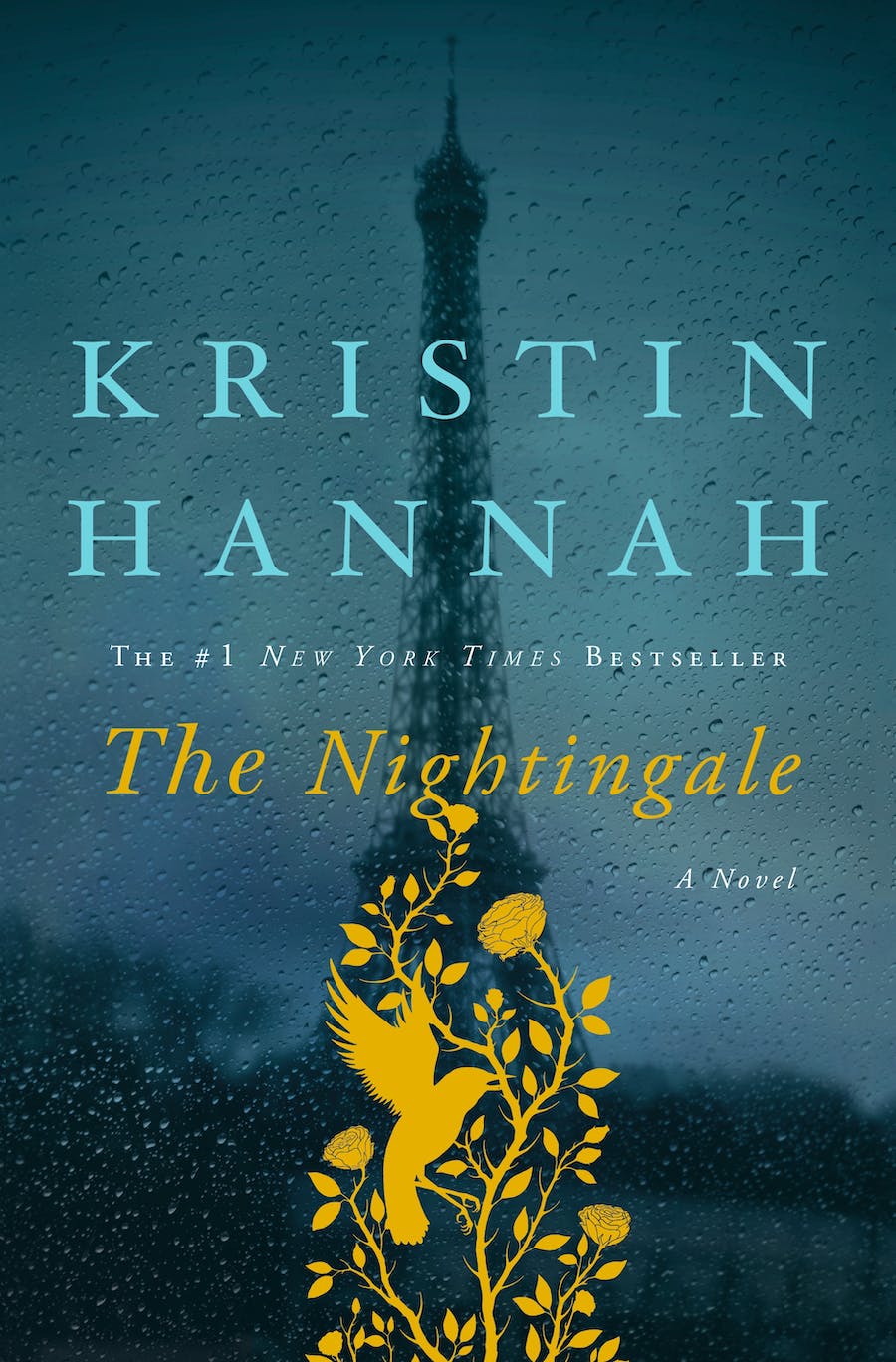 The Nightingale (Sprayed Edges)