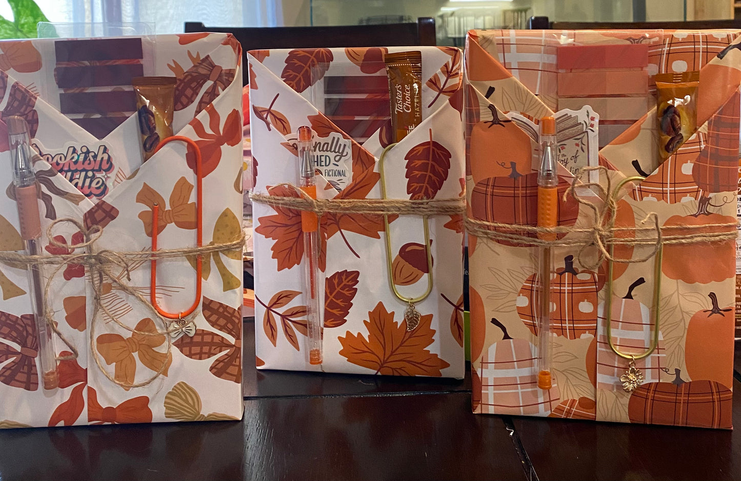 Fall Blind Date With a Book