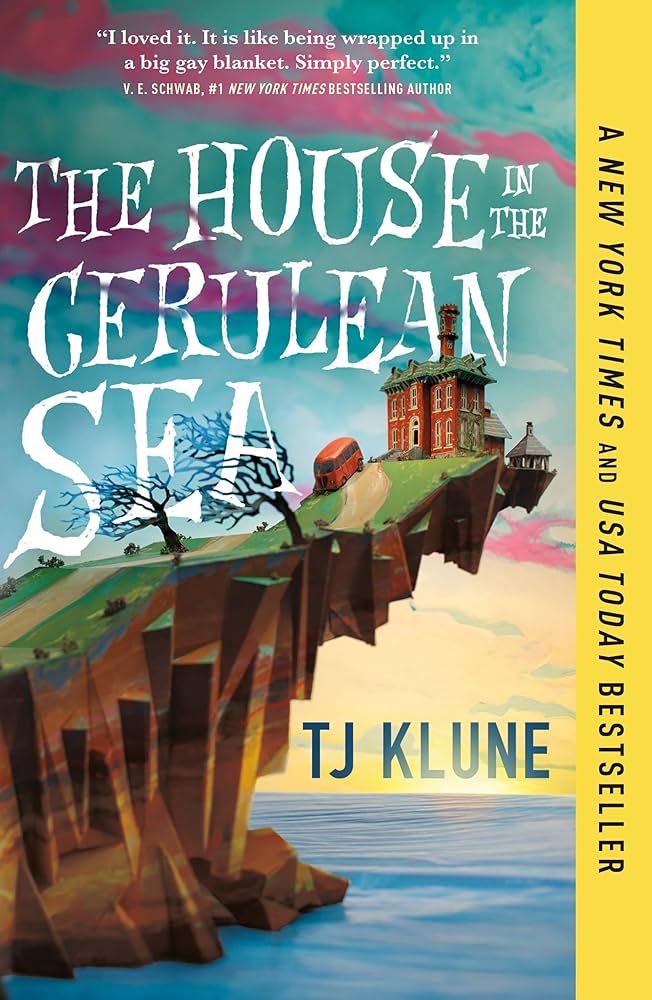 The House in the Cerulean Sea (Sprayed Edges)