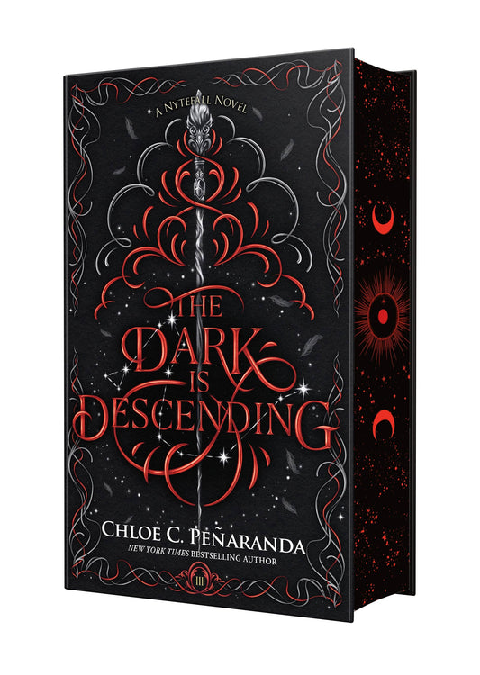 The Dark Is Descending (Stenciled Edges)