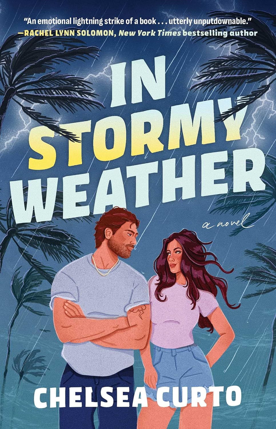 In Stormy Weather: A Novel (Oak Valley Book 1)
