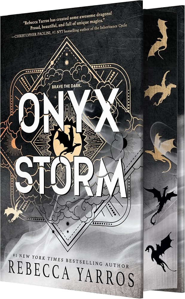 Onyx Storm by Rebeca Yarros (Deluxe Edition)