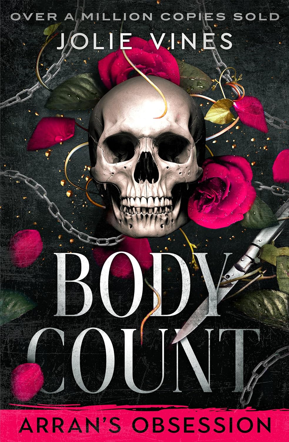 Arran's Obsession (Body Count, #1)