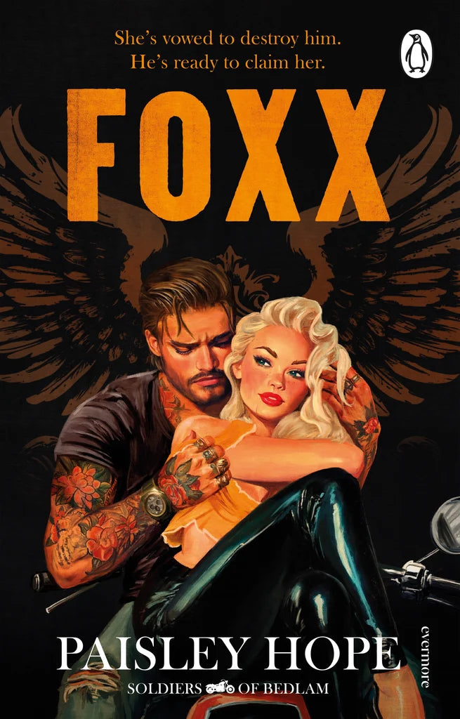 FOXX (Deluxe Edition) (The Soldiers of Bedlam, 3)