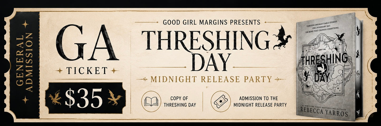 Threshing Day Midnight Release Party – GA
