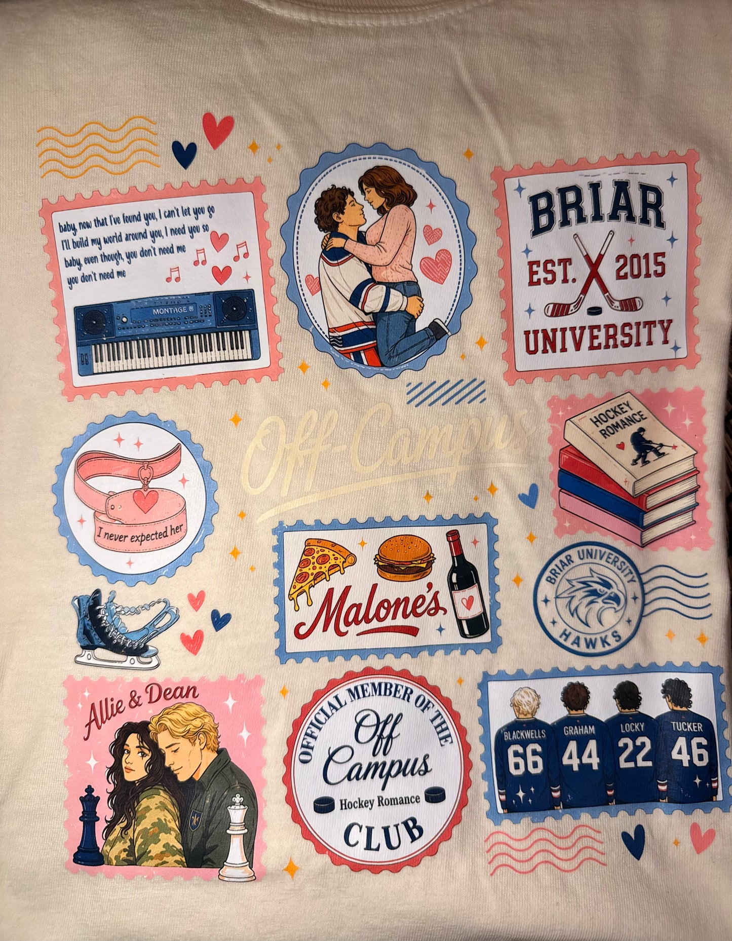 Briar U t-shirt