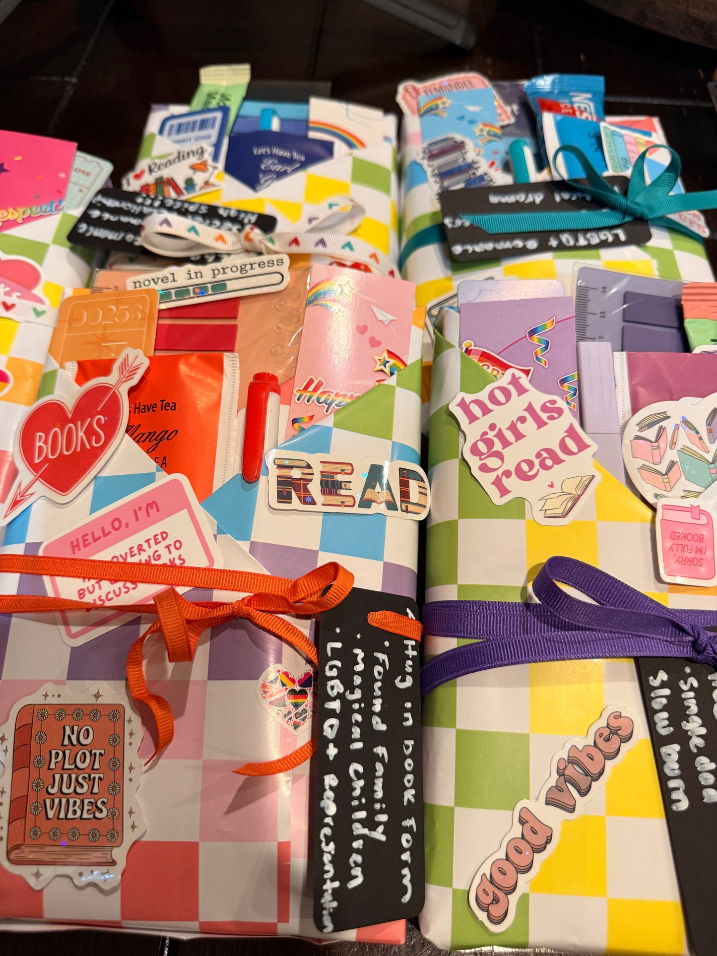 PRIDE Blind Date with a Book