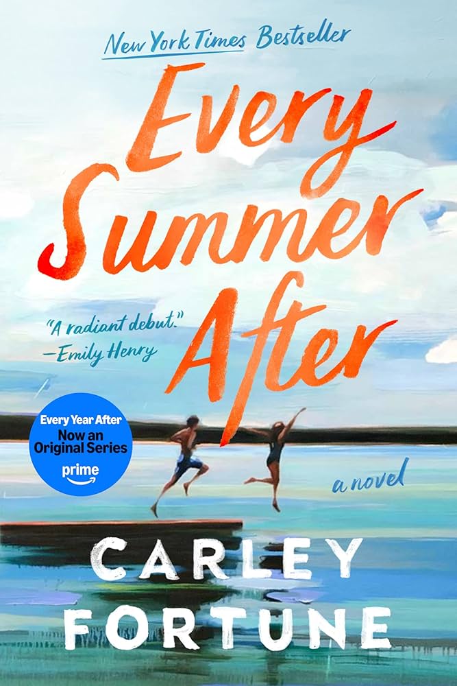 Every Summer After (Sprayed Edges)