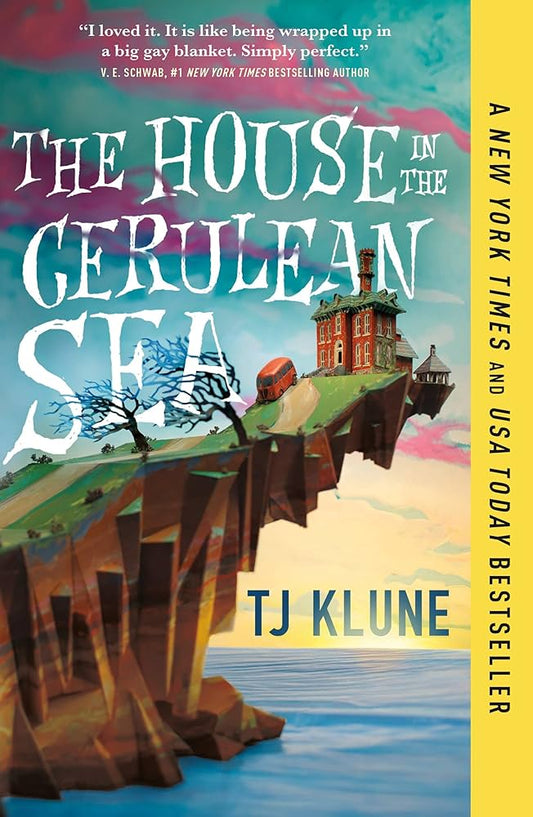 The House in the Cerulean Sea (Sprayed Edges)