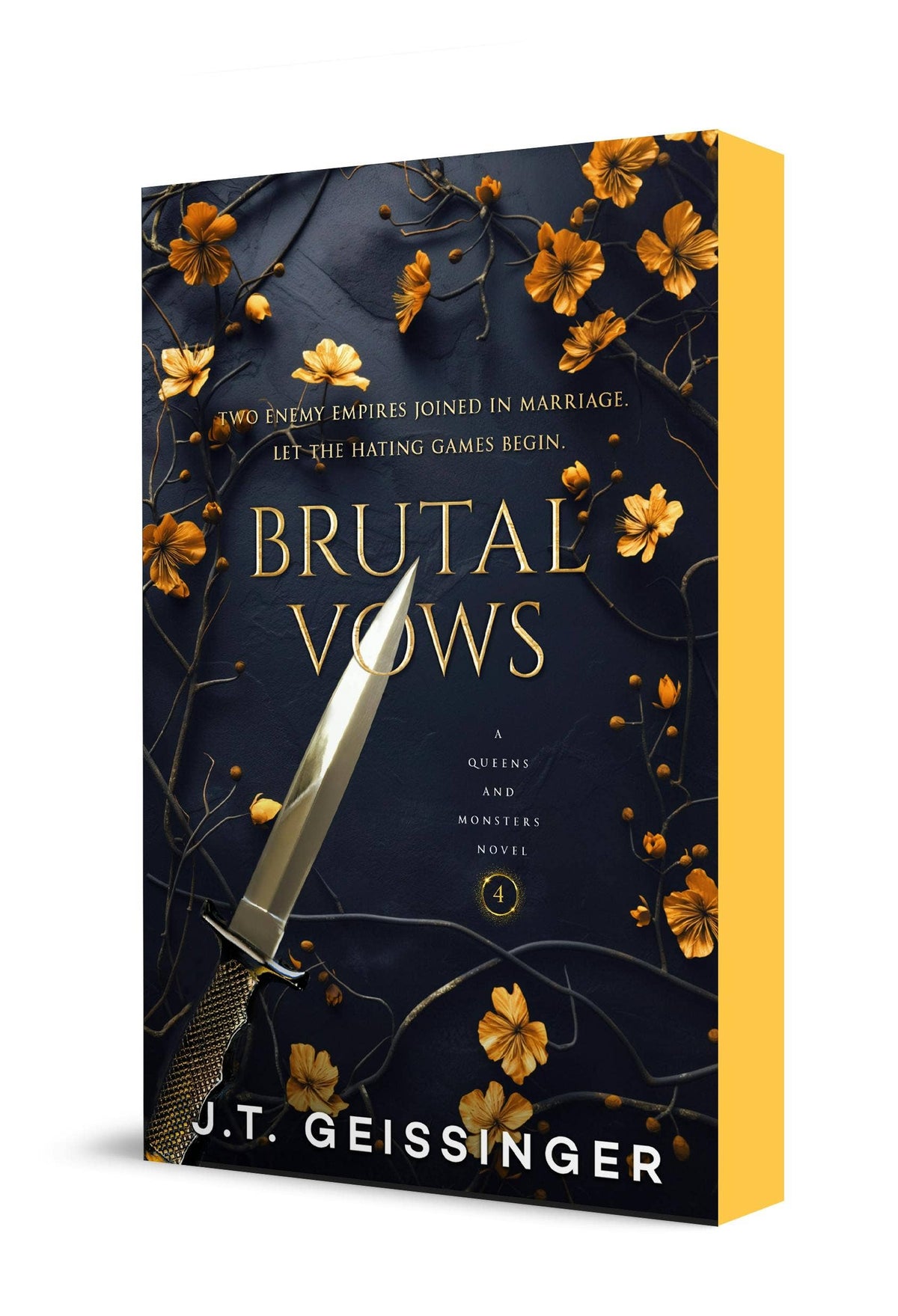 Brutal Vows (Spryd Edge): Queens And Monsters Book 4
