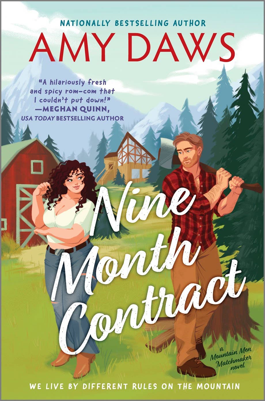 Nine Month Contract : Amy Daws